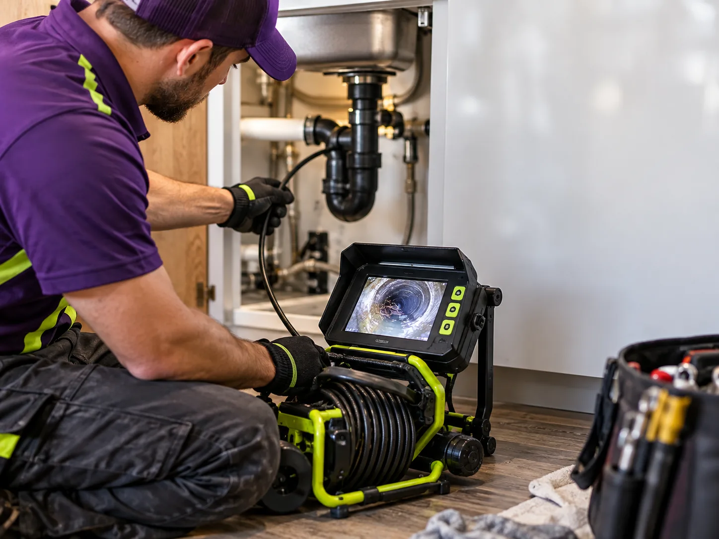 Drain Cleaning company in Camden, IN